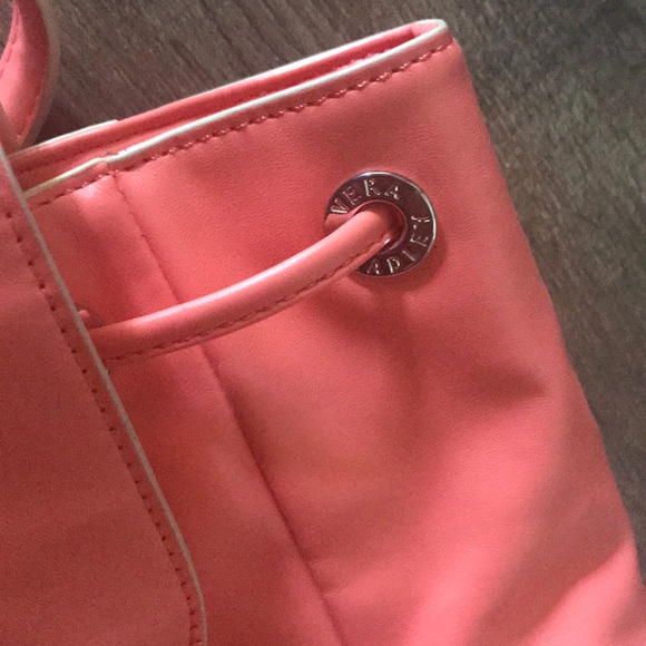 Vera Bradley backpack bag coral color - Picture 3 of 10
